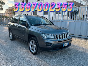 Jeep Compass 2.2 CRD Limited 4x4 1prop. nord italia km certif.