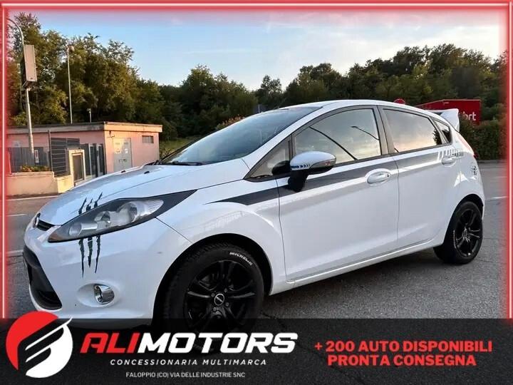 Ford Fiesta 1.2 16V 60CV 5p. Titanium Bs.*NEOPATENTATI*