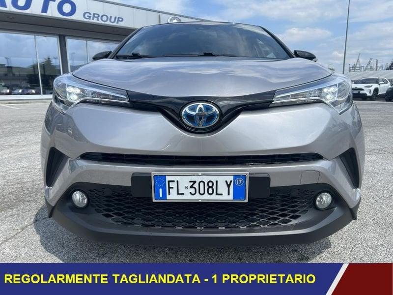 Toyota C-HR 1.8 Hybrid E-CVT Style 1 PROPRIETARIO * GARANZIA EUROPEA INCLUSA