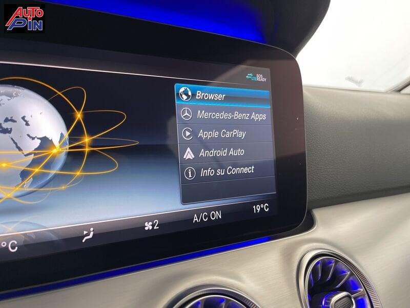 Mercedes-Benz Classe E Cbr E 220d Cabrio Sport Auto *IN ARRIVO*