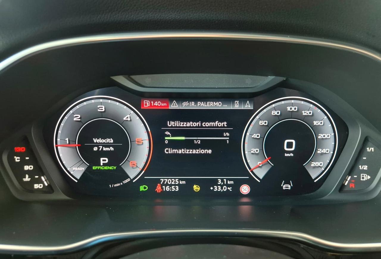 Audi Q3 Sportback 35 TDI quattro S-tronic S-line
