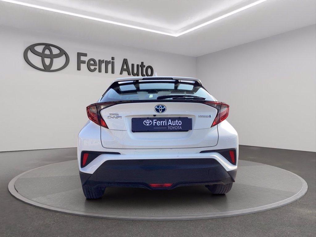 TOYOTA C-hr 1.8h active e-cvt del 2023