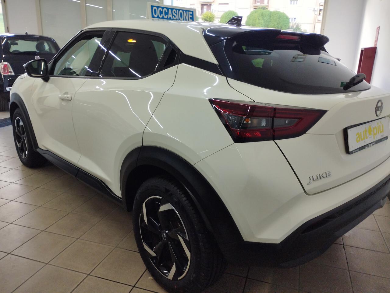 Nissan Juke 1.0 DIG-T 114 CV N-Connecta