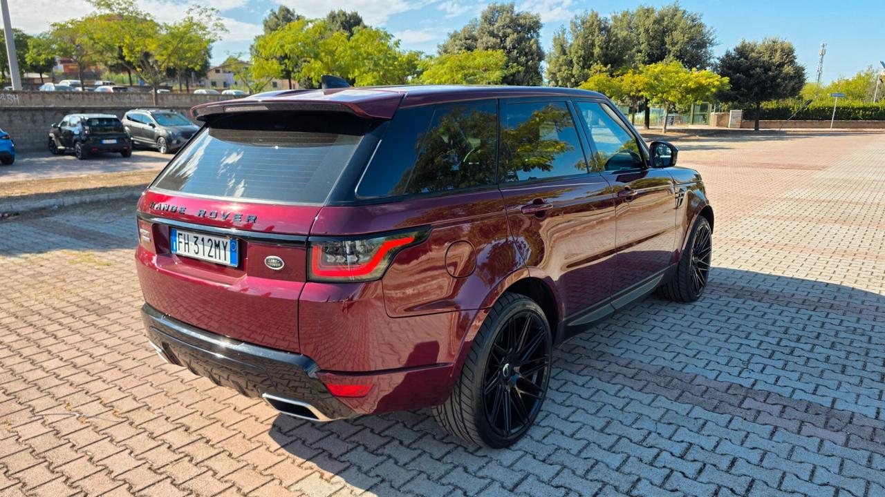 Land Rover Range Sport 3.0 SDV6 Autobiography Dynamic