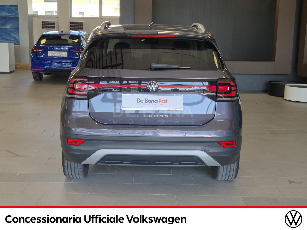 Volkswagen T-Cross 1.5 tsi advanced 150cv dsg