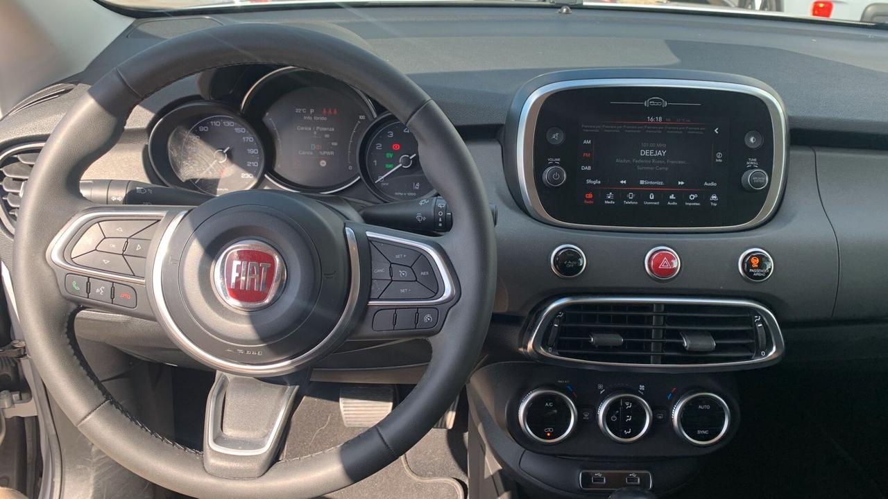 Fiat 500X 1.5 T4 Hybrid 130 CV DCT
