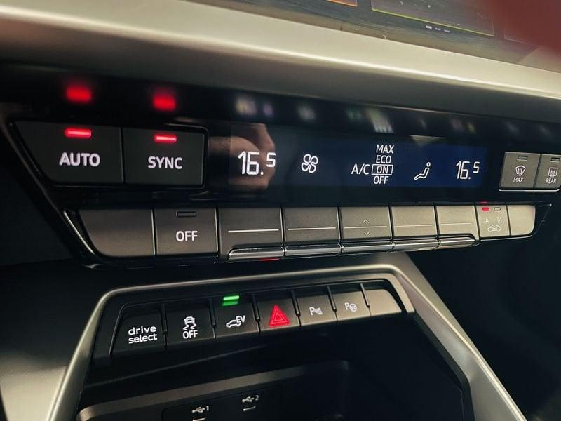 Audi A3 SPB 40 TFSI e S tronic PHEV Business Advanced