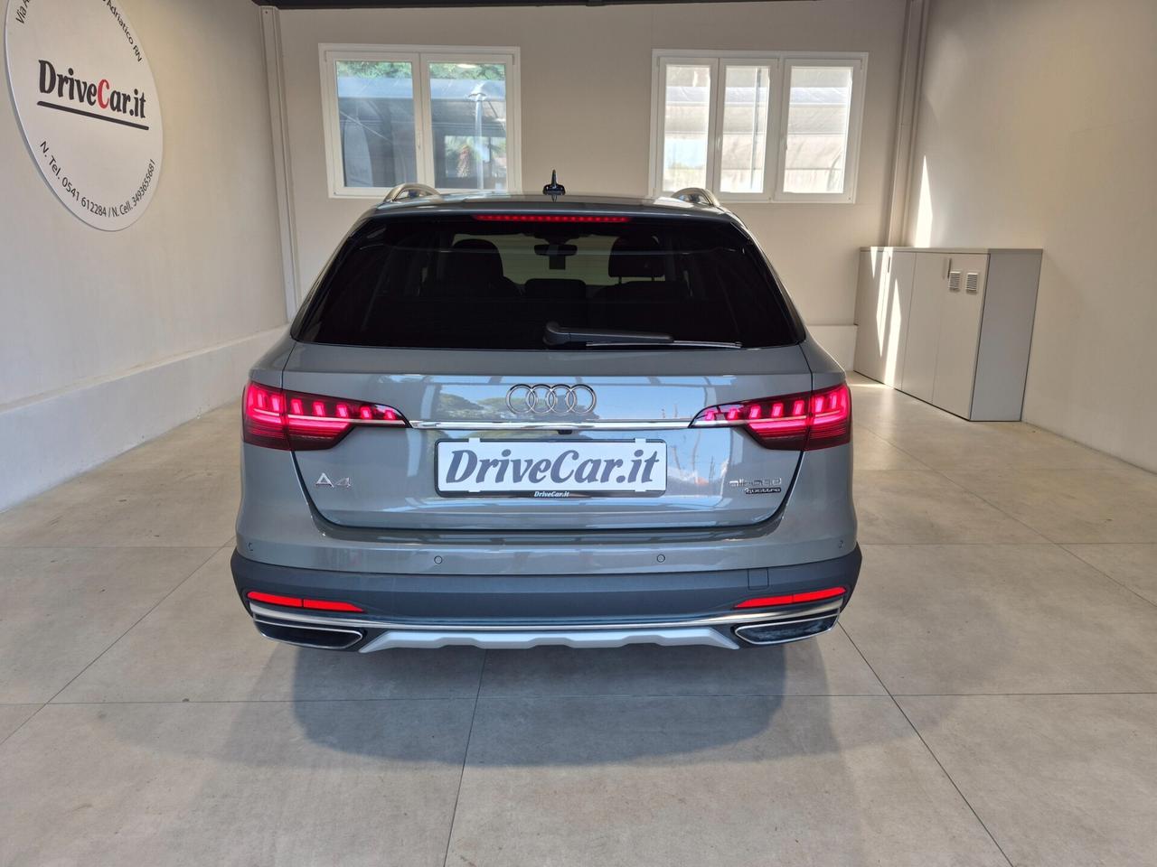 Audi A4 allroad QUATTRO 40 2.0 TDI MHEV S-TRONIC AUTO UFFICIALE AUDI 1 PROPRIETARIO