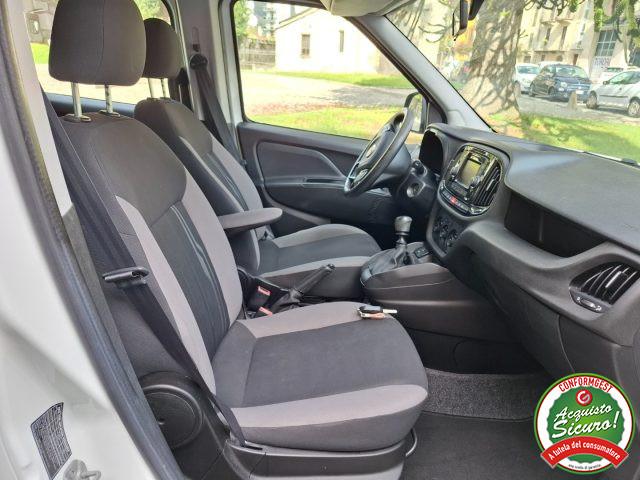 FIAT Doblo Doblò 1.6 MJT 105CV PC Combi N1 SX E5+