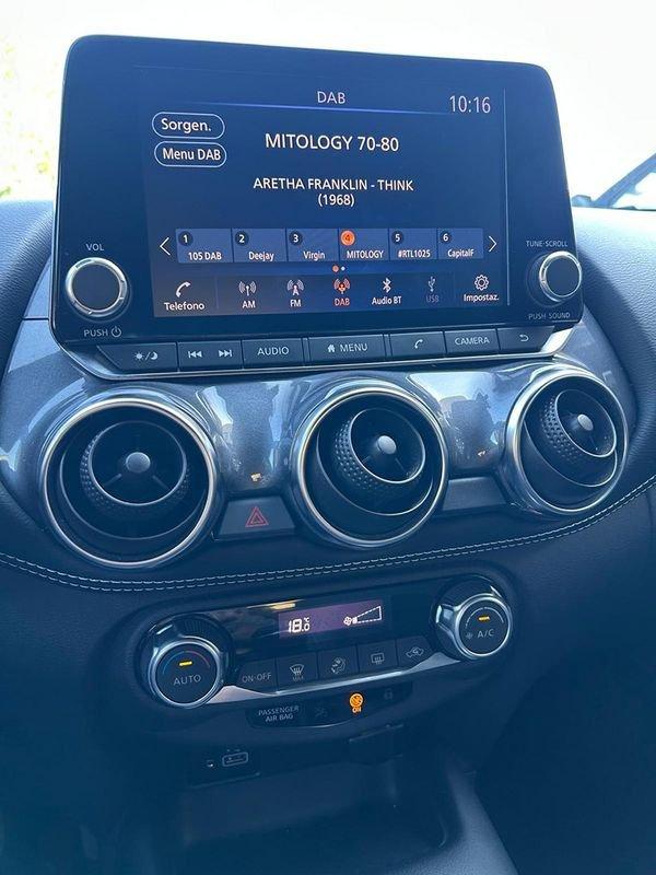 Nissan Juke 1.0 dig-t N-Connecta 114cv