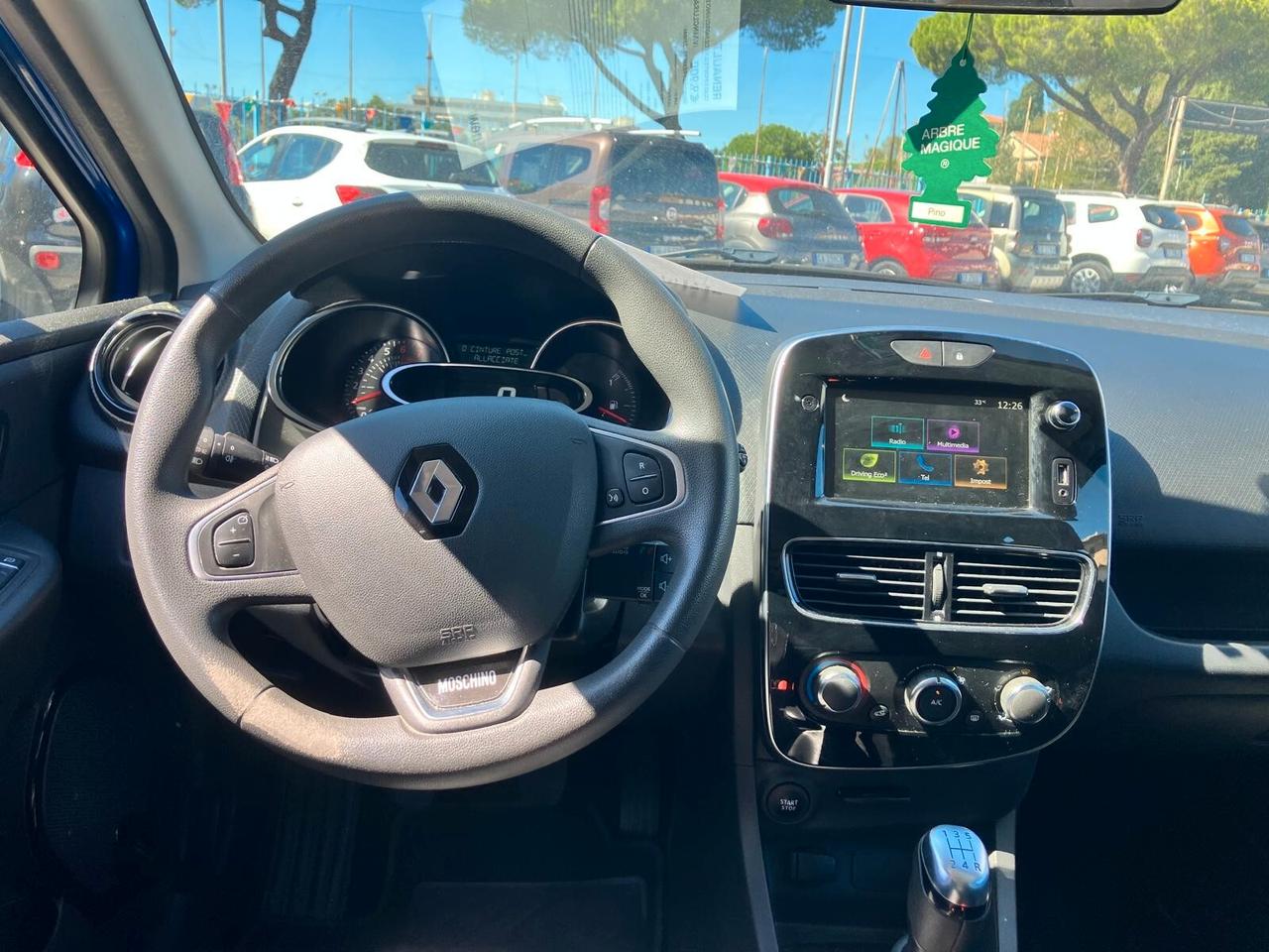 RENAULT CLIO 0.9 TCe 75cv 5 Porte Moschino Life