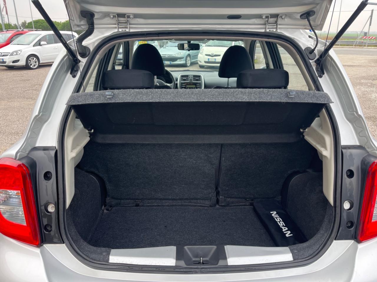 Nissan Micra 1.2 12V 5 porte Acenta ok neopatentati