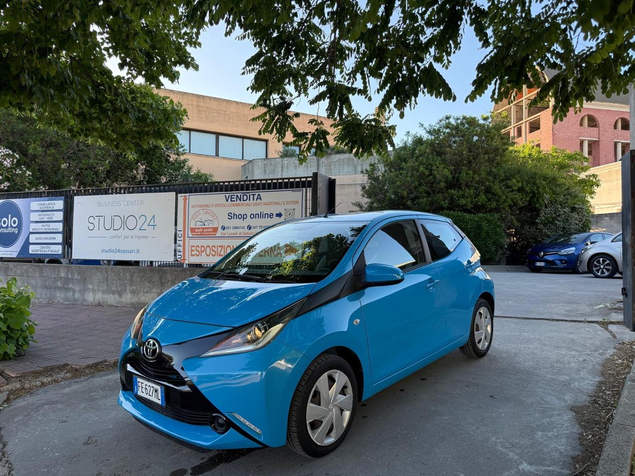 Toyota Aygo' 1.0 KM.28.000! X Play