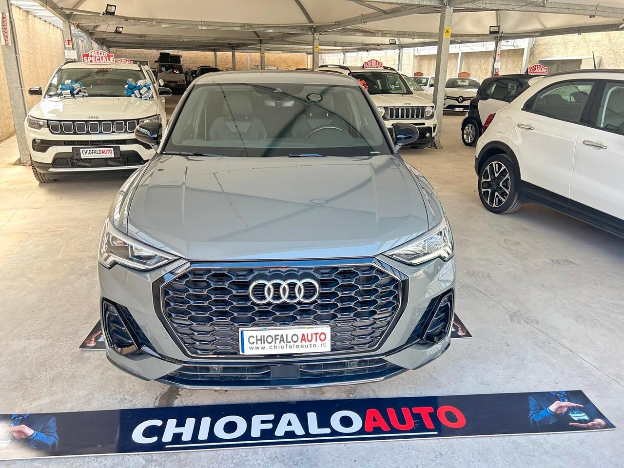 Audi Q3 35 TDI S tronic S line edition