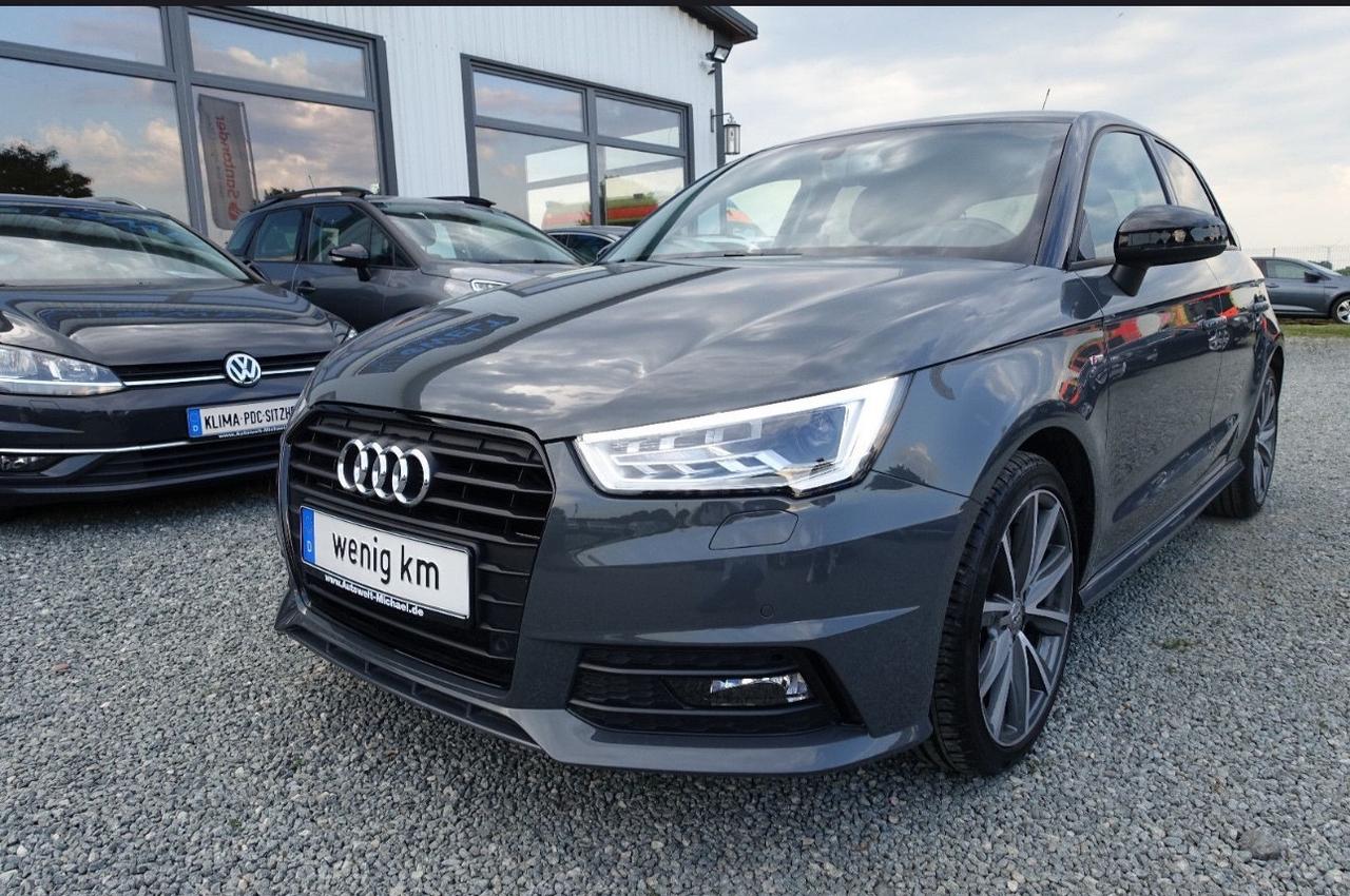 Audi A1 1.0 TFSI ultra S tronic S-Line Sline