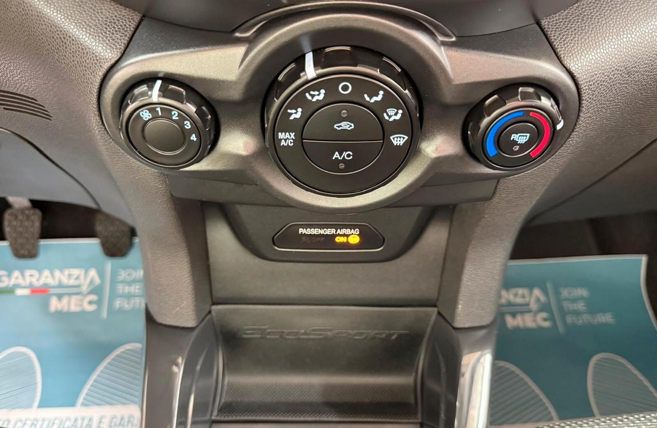 Ford EcoSport 1.0 EcoBoost 125 CV Plus