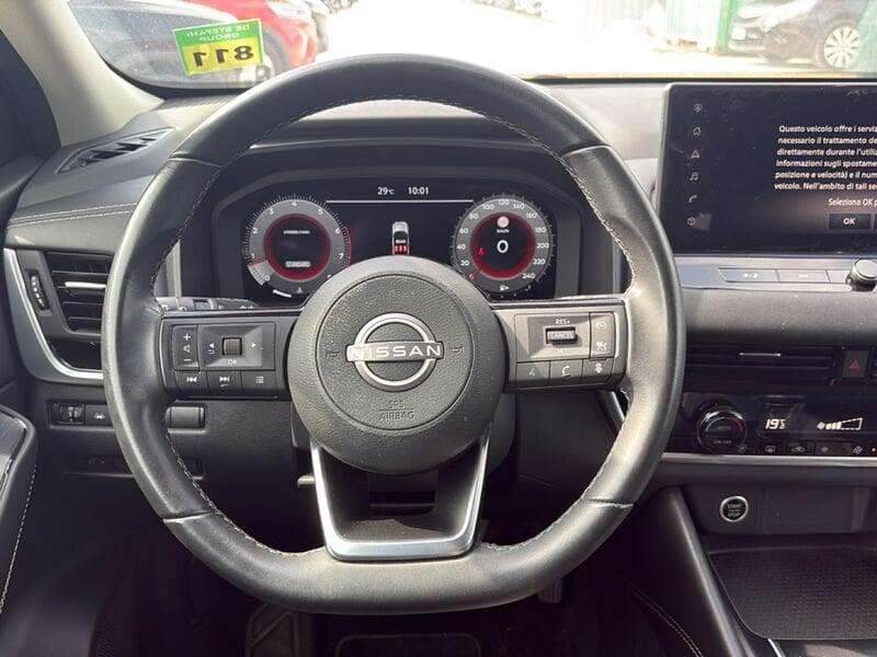 Nissan Qashqai Qashqai 1.3 mhev N-Connecta 2wd 140cv