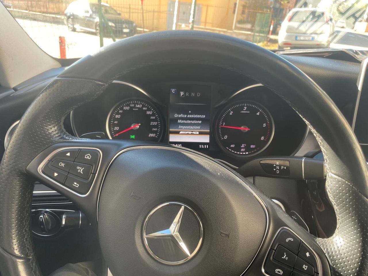 Mercedes-benz C 200 d S.W. Auto Premium (AMG) Automatico 135 mila km