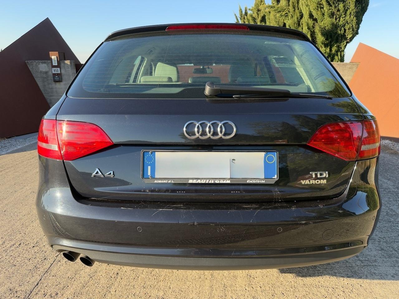 Audi A4 Avant 2.0 TDI 120 CV SI PERMUTE