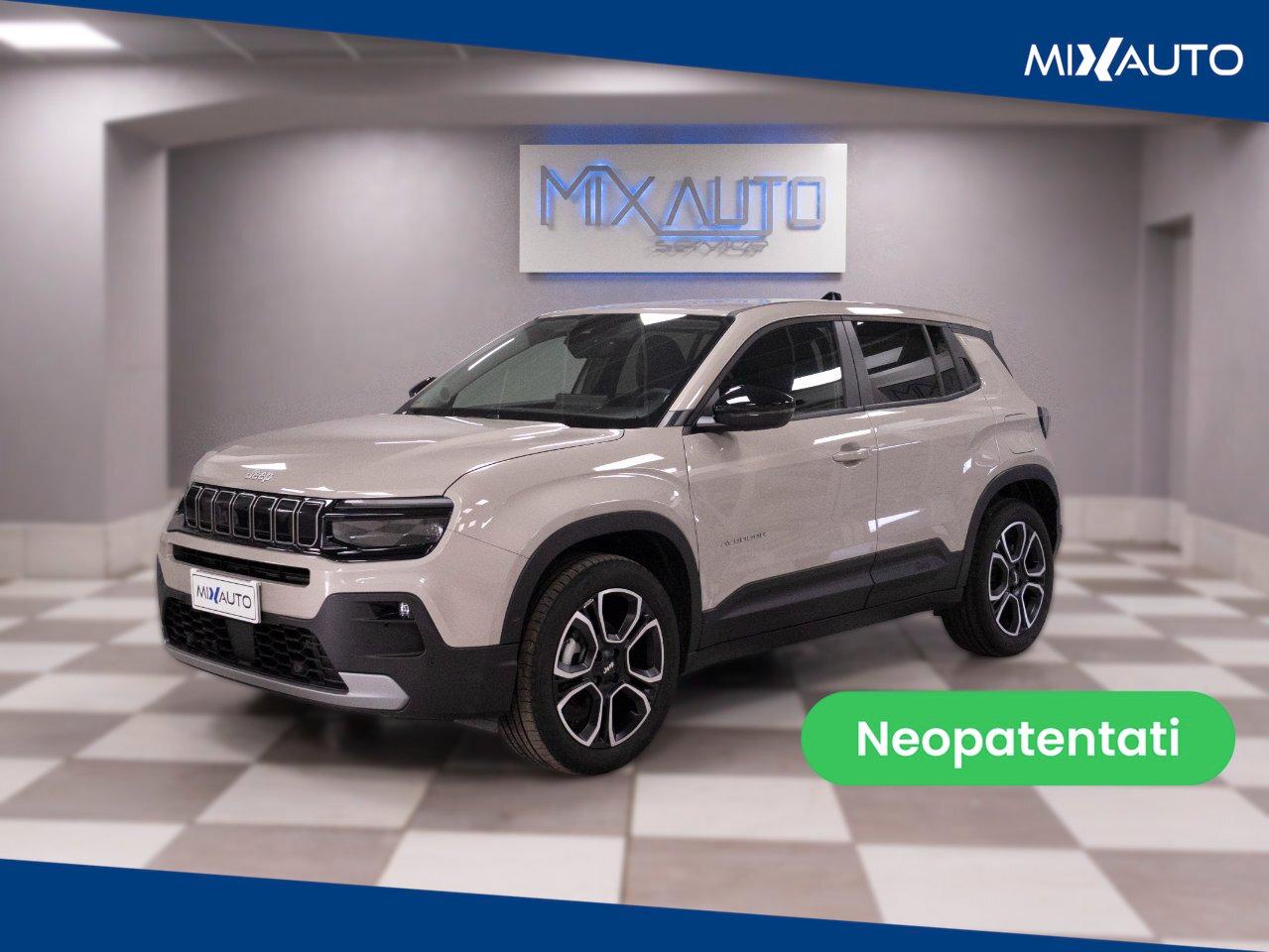 Jeep Avenger 1.2 Turbo Summit FWD 100CV