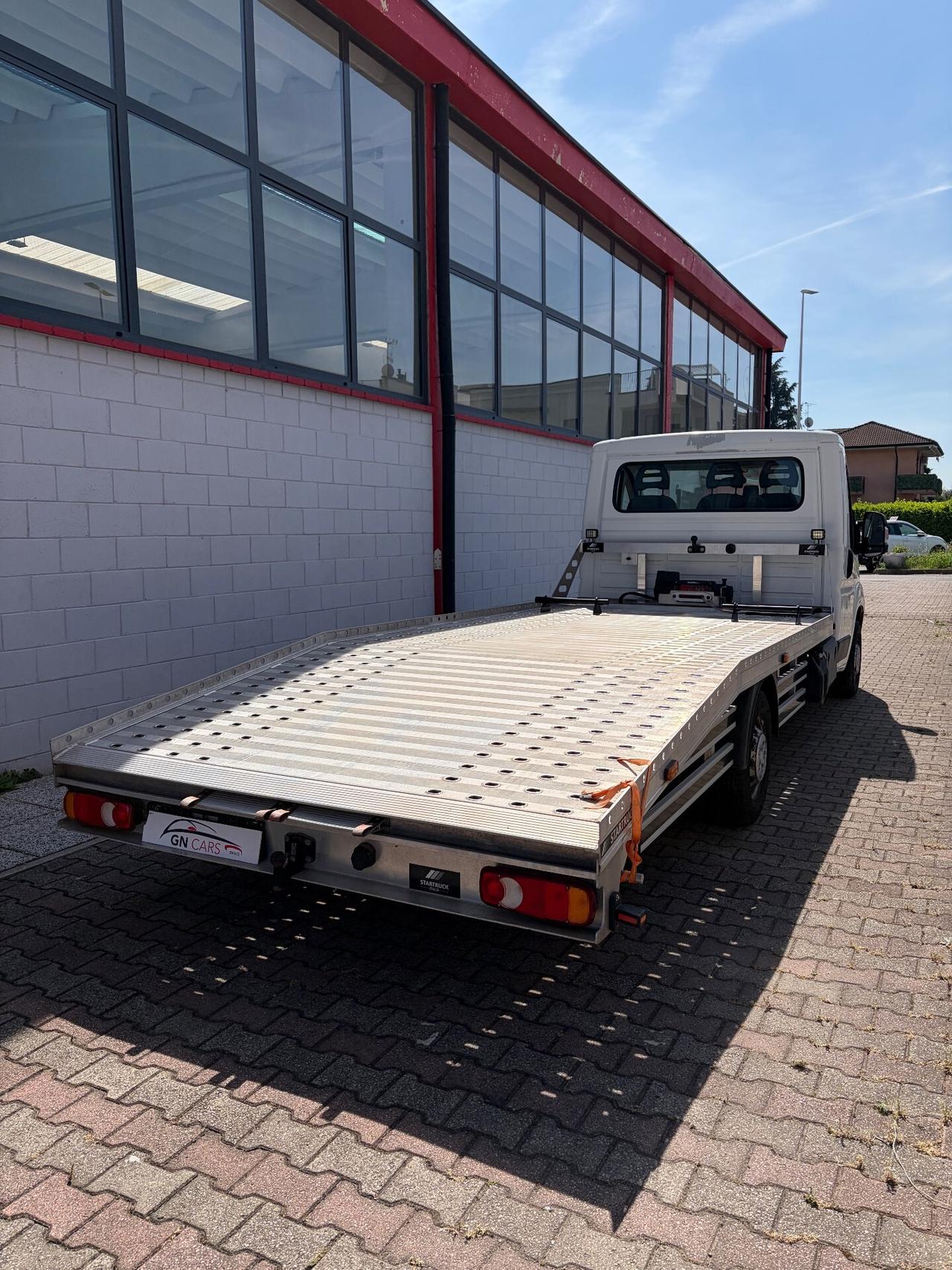 Citroen Jumper Carroattrezzi patente B
