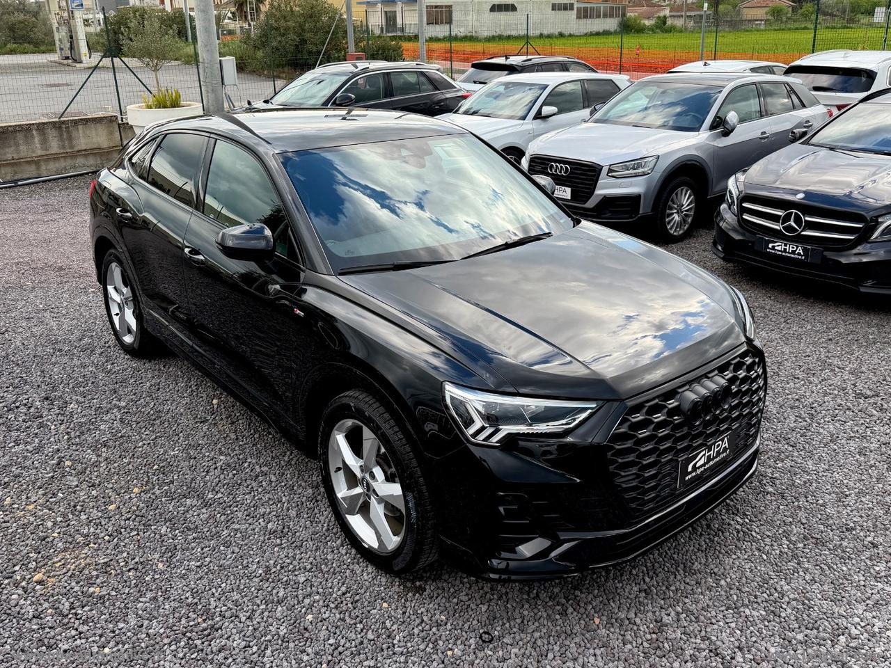 AUDI Q3 SPORTBACK 2.0TDI S-line NAVI FULL LED RETROCAMERA 360