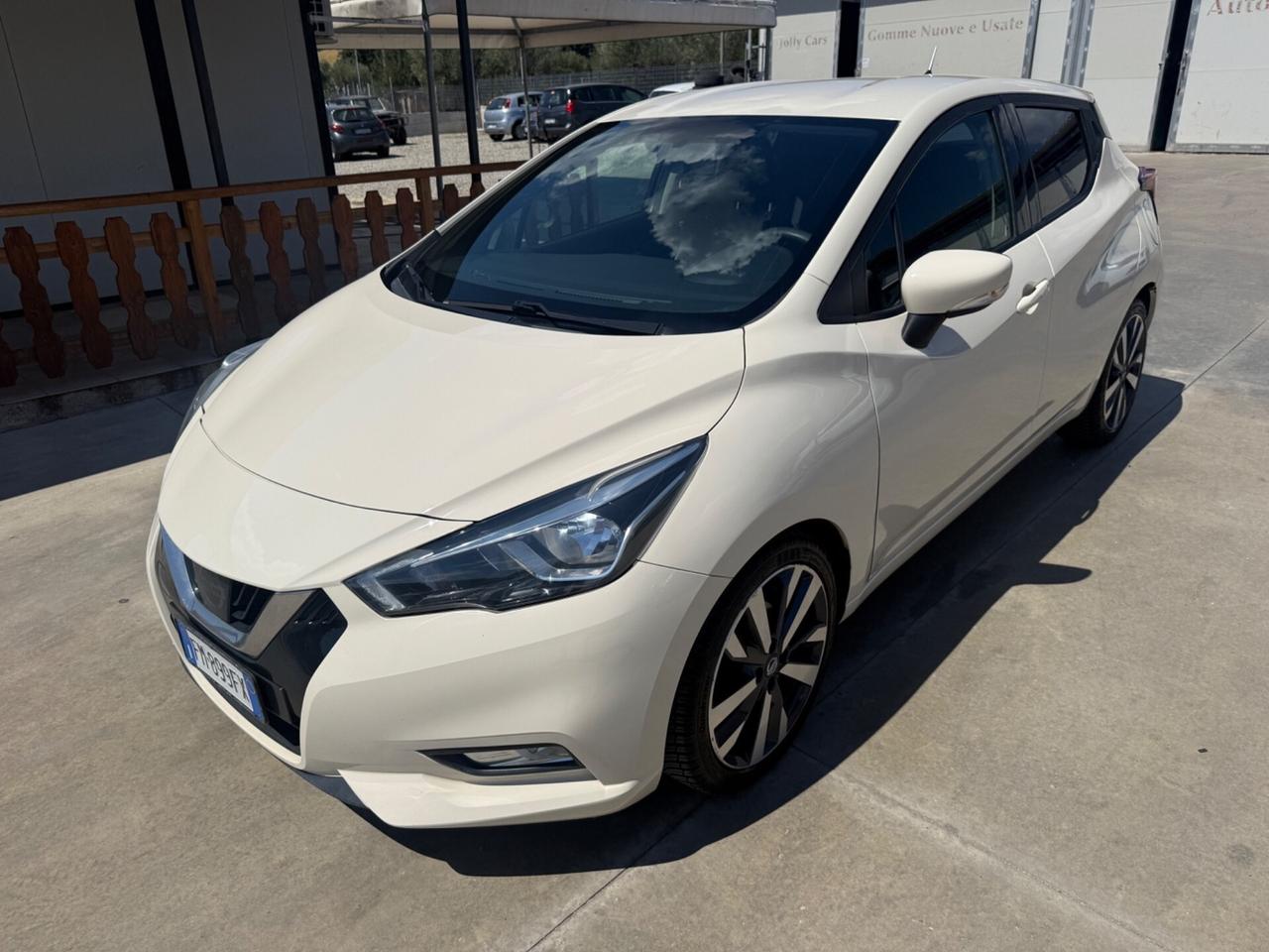 Nissan Micra 1.5 dCi 8V 5 porte Tekna