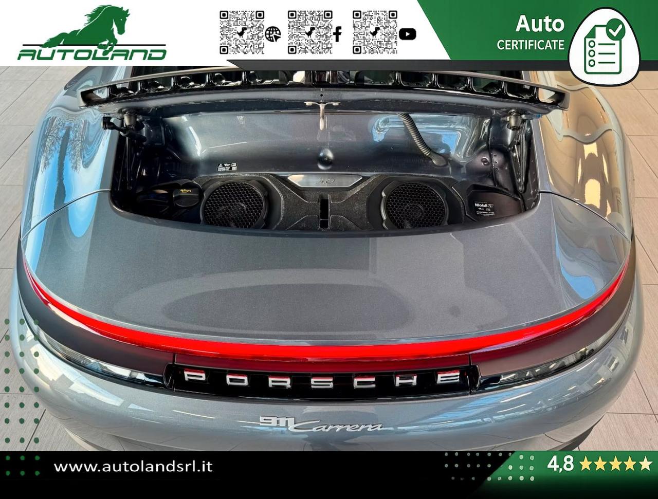 Porsche 911 Coupe 3.0 Carrera 394cv auto