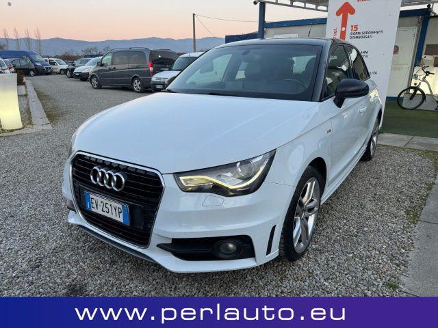 AUDI A1 SPB 1.6 TDI S line edition plus NEOPATENTATI