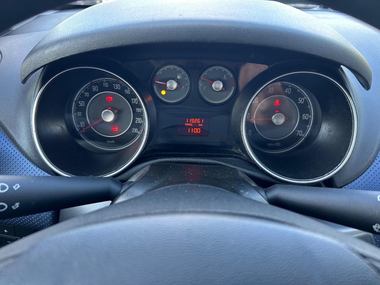 Fiat Punto Evo 1.3 MJT 75CV 5p Autocarro 119000km