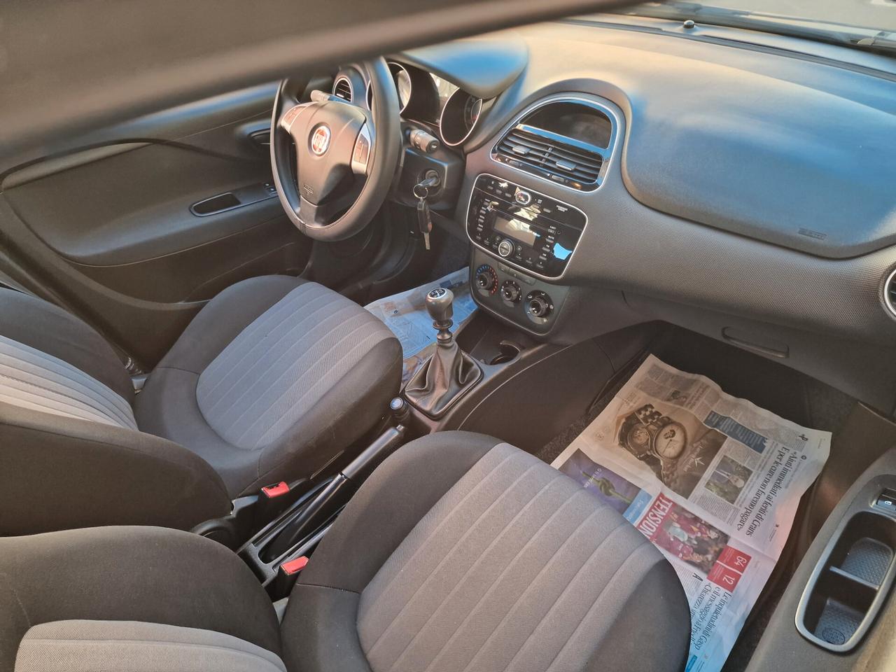 Fiat Punto 1.2 8V 5 porte ANNO 2018 (km 125 MILA)