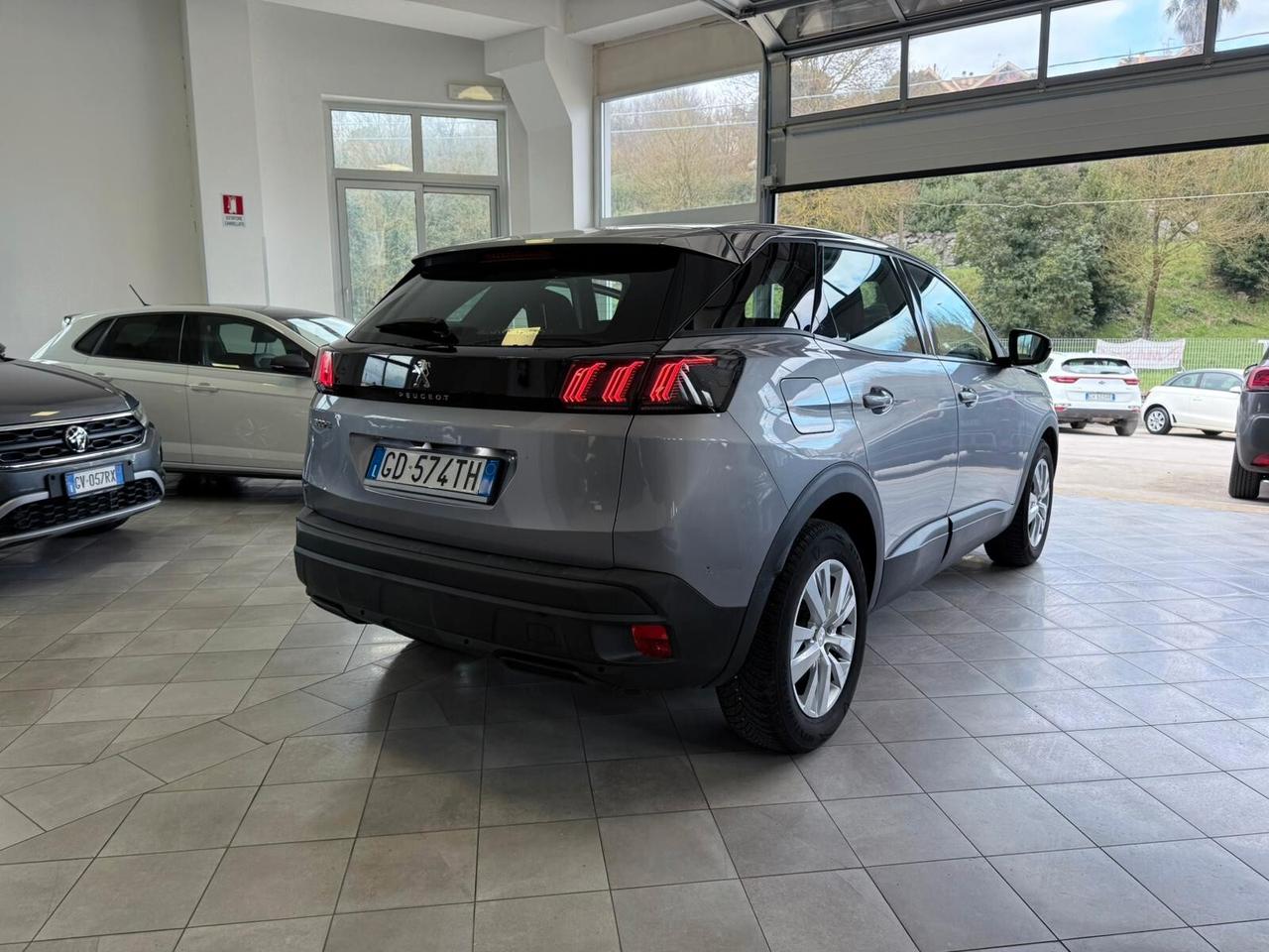 Peugeot 3008 BlueHDi 180 S&S EAT8