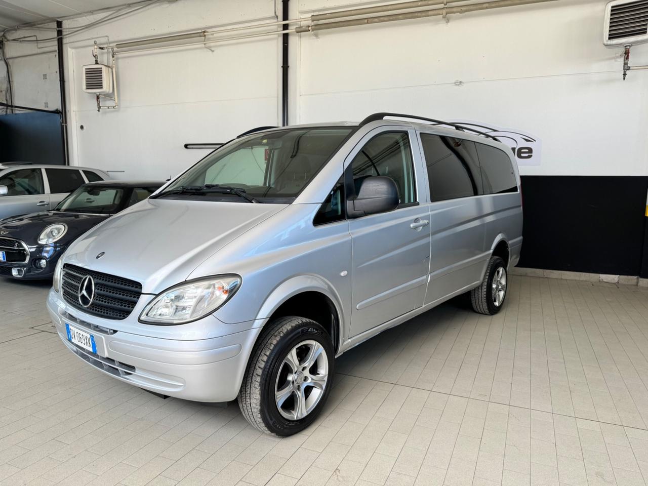 Mercedes-benz Vito 2.2 111CDI aut4x4 PL-SL Kombi Exlng