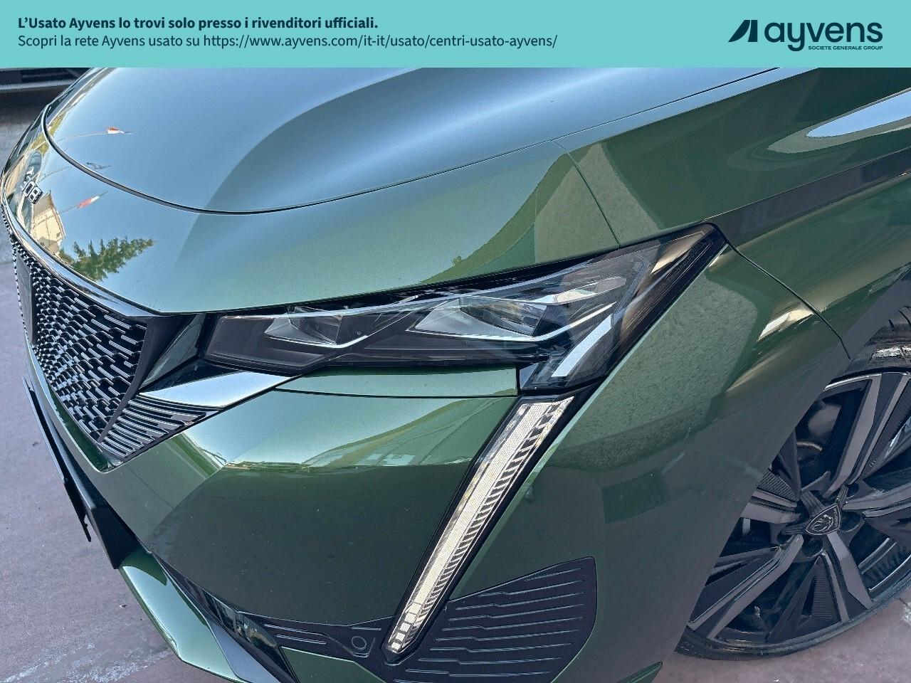 Peugeot 308 Plug-in Hybrid 180 e-EAT8 SW GT