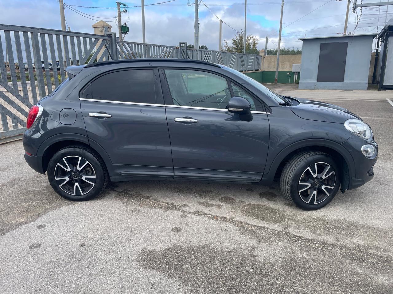 Fiat 500X 1.4 T-Jet 120 CV GPL Lounge-NAVIGATORE-PELLE-BIXENO