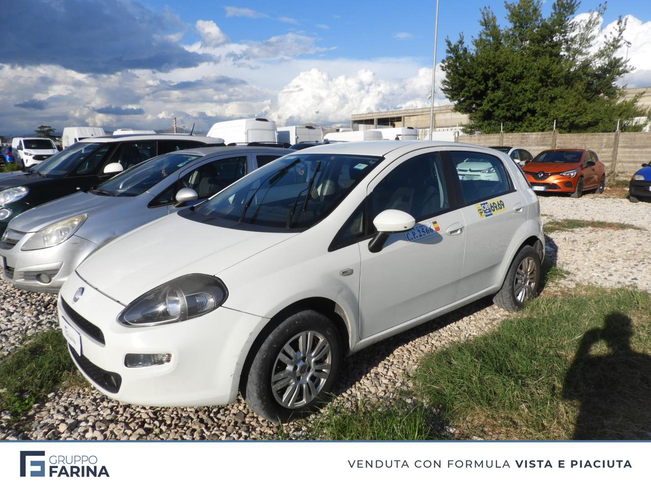 FIAT Punto III - Punto 5p 1.4 natural power Lounge 70cv E6