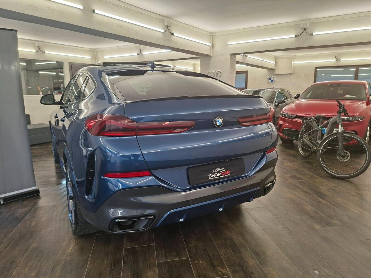 Bmw X6 M xDrive30d 48V Msport