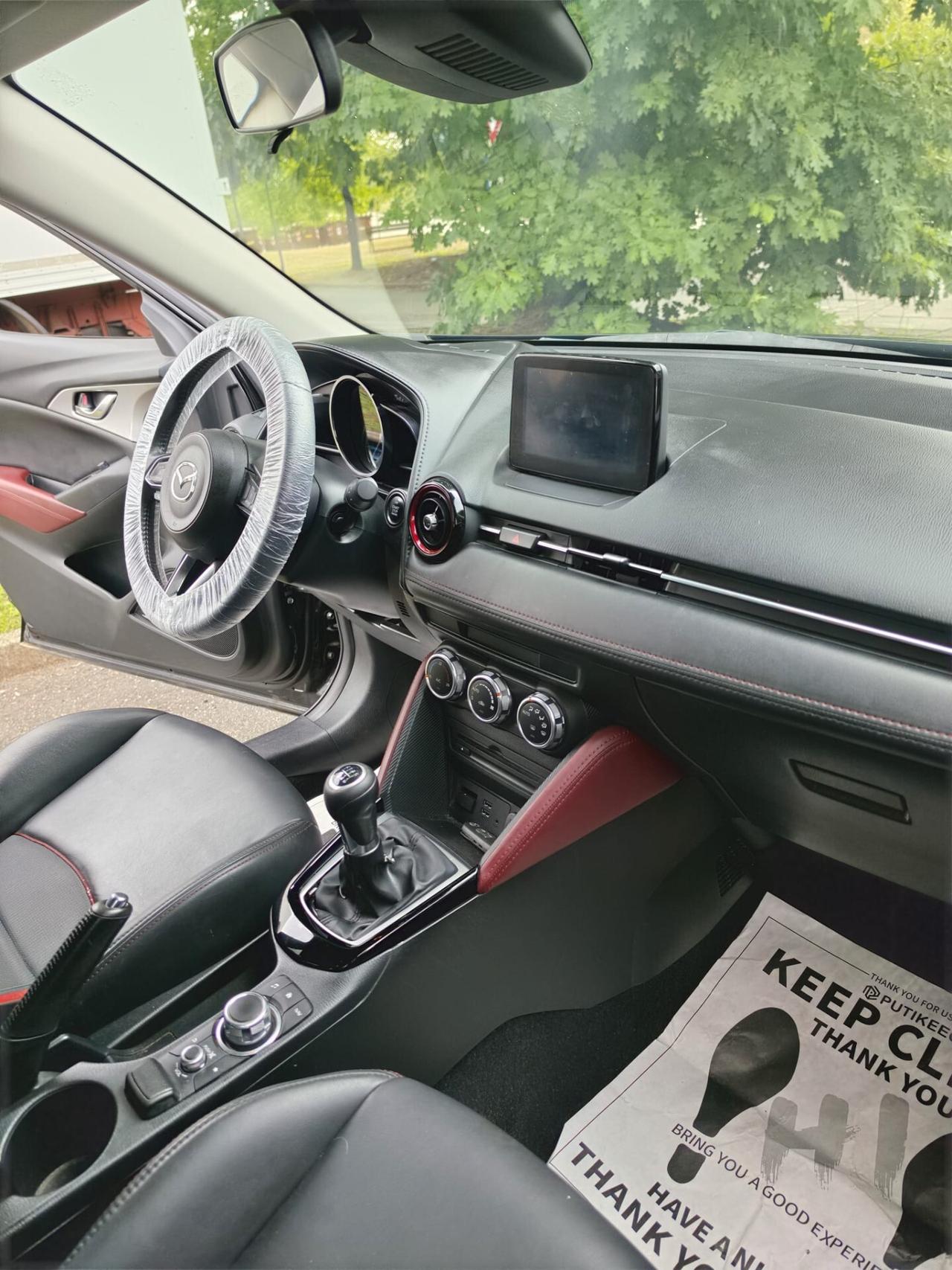 Mazda CX-3 1.5L Skyactiv-D Luxury Edition