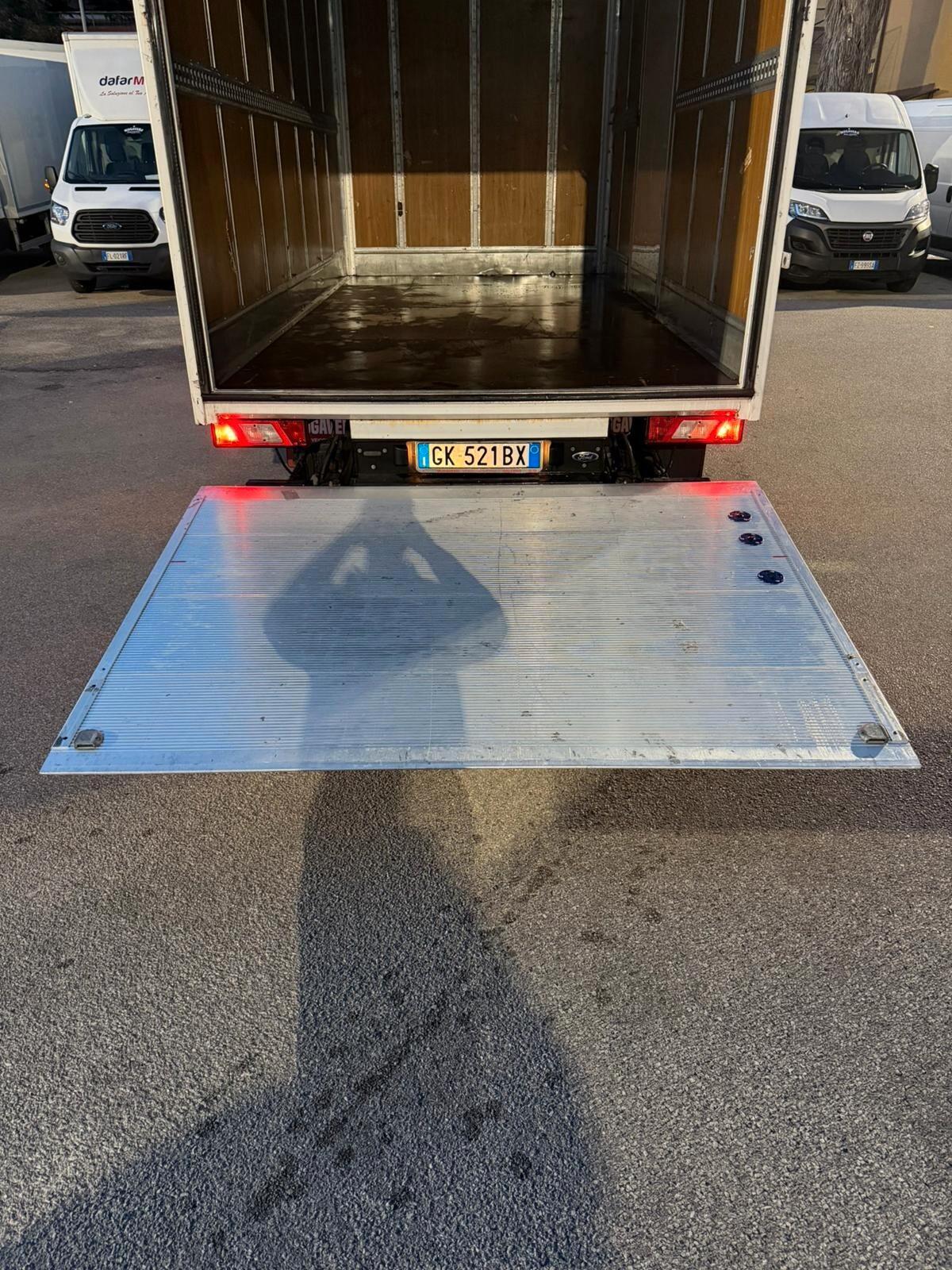 FORD TRANSIT 2.0tdci 170cv FURG CON SPONDA