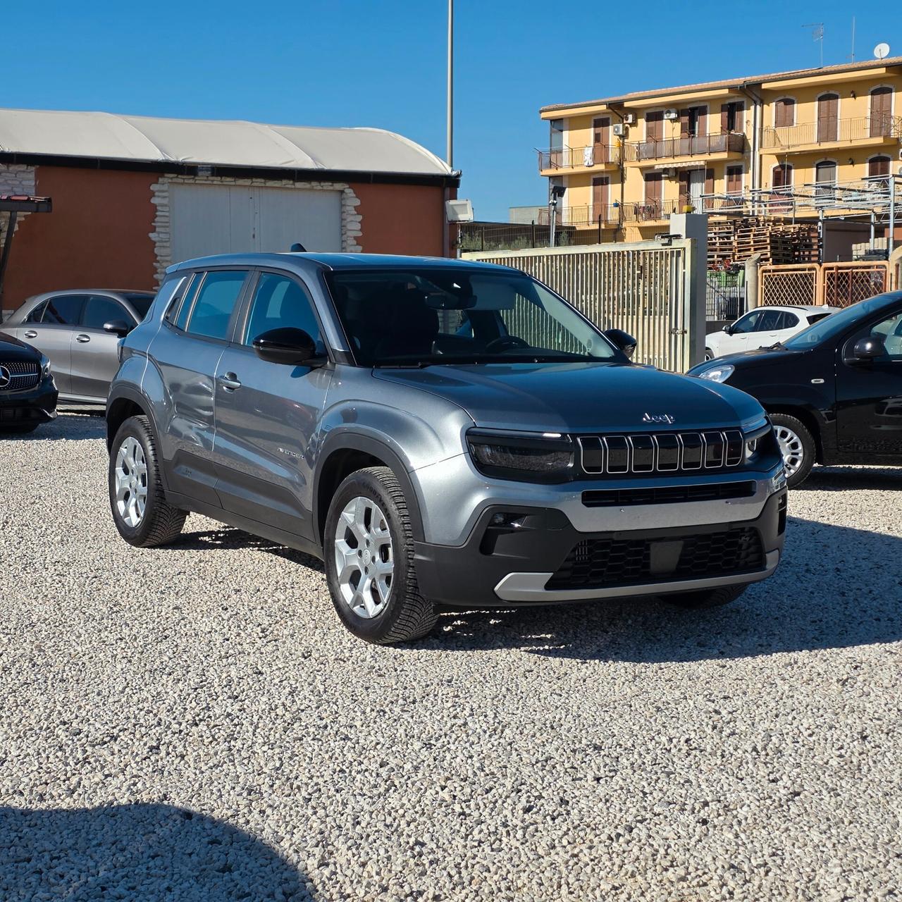 Jeep Avenger 1.2 Turbo 100 CV Longitude