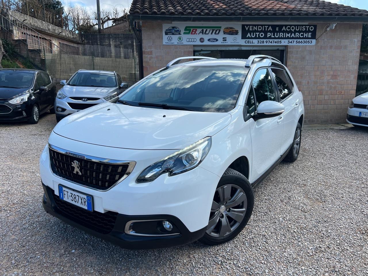 Peugeot 2008 BlueHDi 100 S&S Active