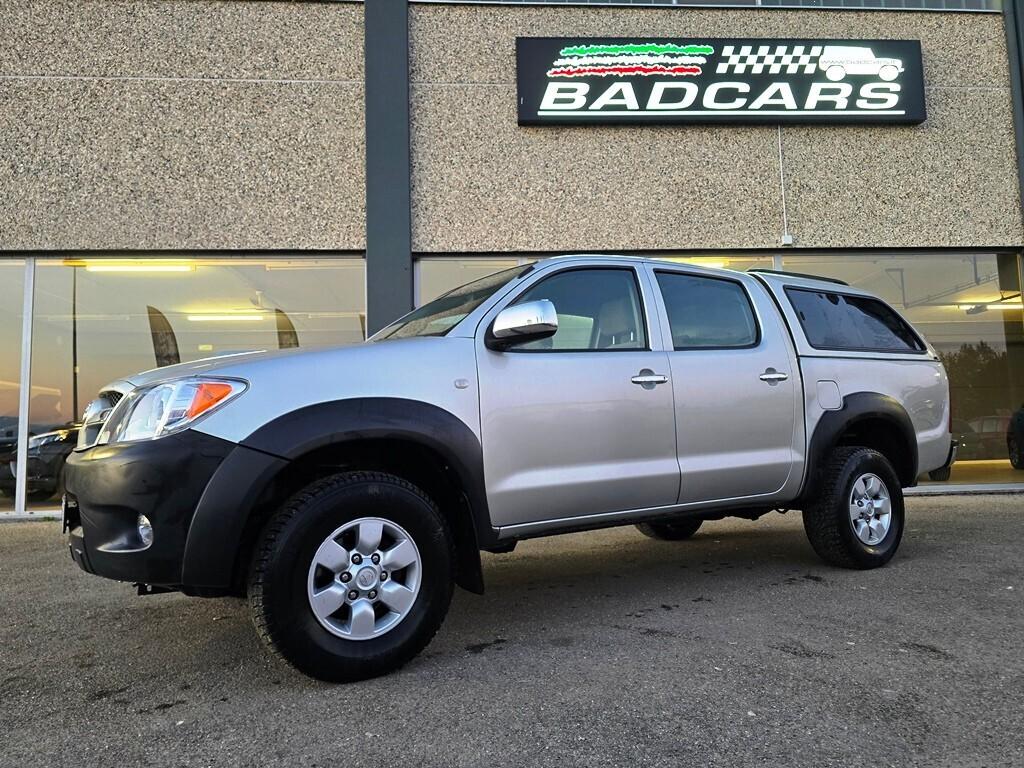 Toyota Hilux 3.0 D-4D 171CV IN PERFEZIONE TOTALE!