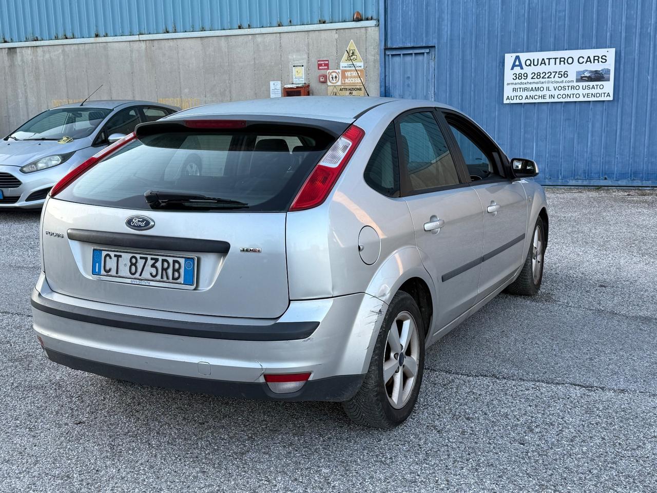 Ford Focus CC C-Max 1.6 TDCi (110CV) Ghia
