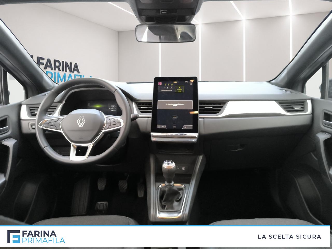 RENAULT Captur II 2024 - Captur 1.0 eco-g Evolution 100cv