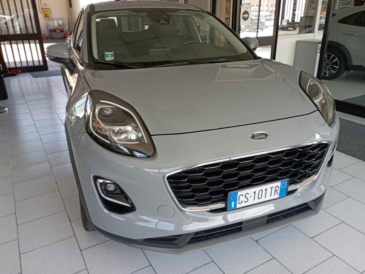 Ford Puma 1.0 EcoBoost Hybrid 125 CV S&S ST-Line