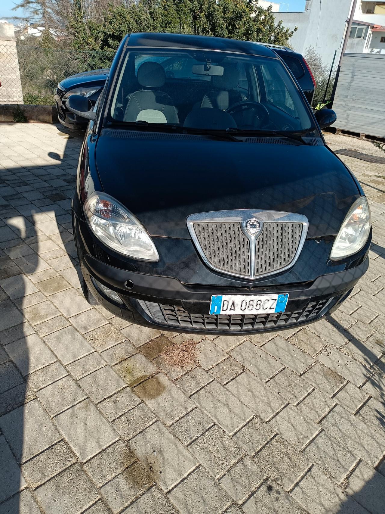 Lancia Ypsilon 1.3 MJT 75 CV Argento