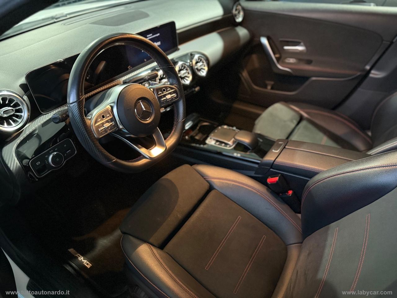 MERCEDES-BENZ A 180 d Automatic Premium