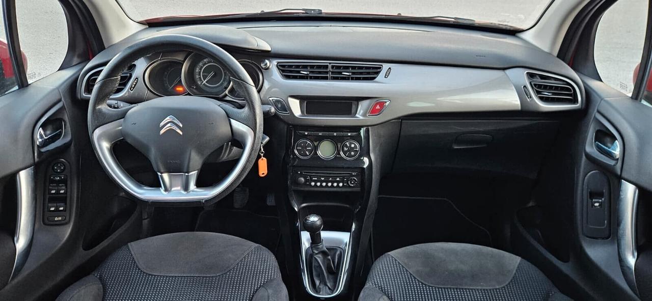 Citroen C3 1.6 HDi 90 cv Exclusive