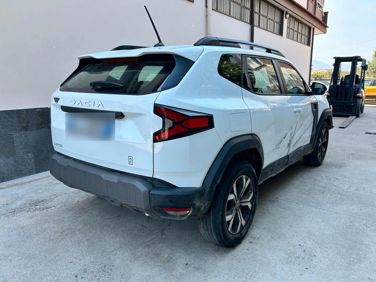Dacia Duster 1.0 TCe GPL - 2024 Incidentata