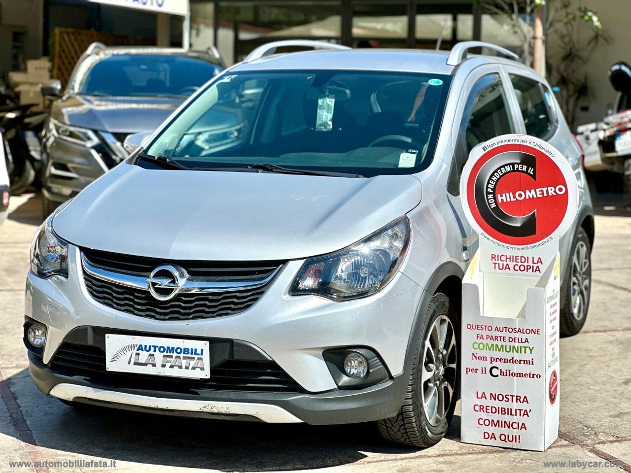 OPEL Karl Rocks 1.0 73 CV GPL PER NEOPATENTATI